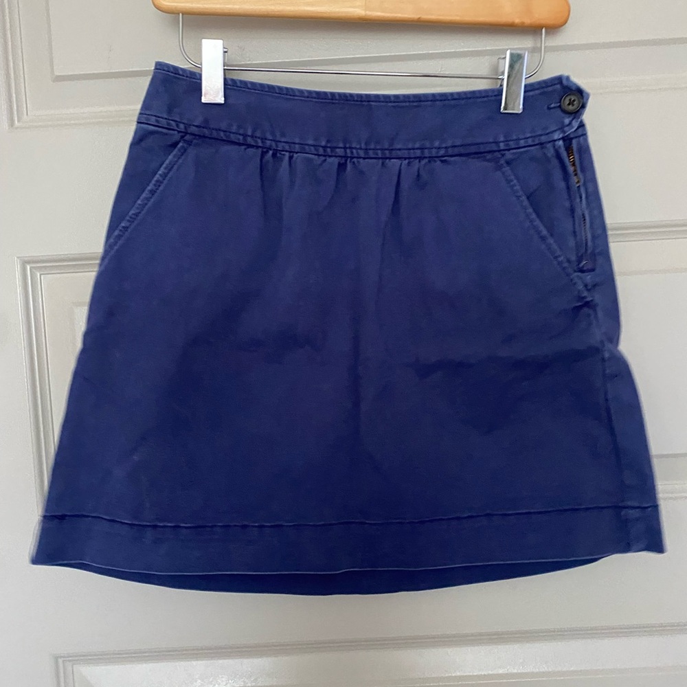 J. Crew Mini Skirt